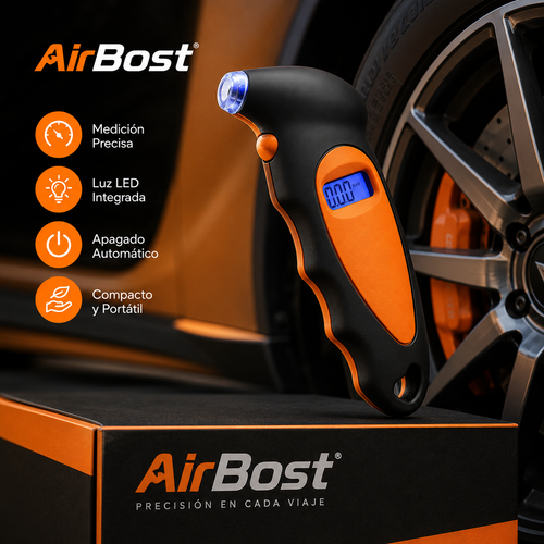 AirBost™ – Precisión y seguridad en cada viaje